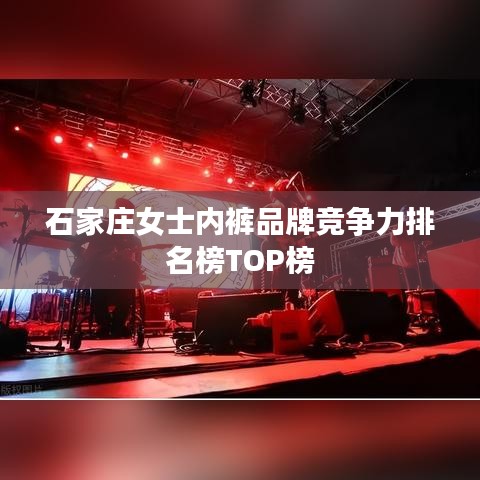 石家庄女士内裤品牌竞争力排名榜TOP榜