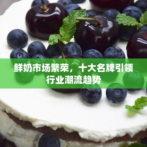鲜奶市场繁荣，十大名牌引领行业潮流趋势