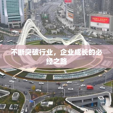 不断突破行业，企业成长的必经之路