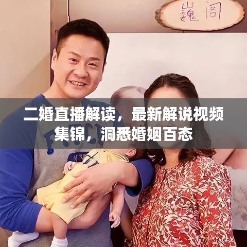 二婚直播解读，最新解说视频集锦，洞悉婚姻百态