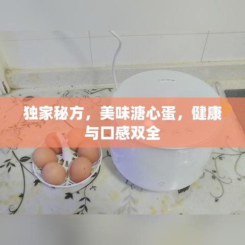 独家秘方，美味溏心蛋，健康与口感双全