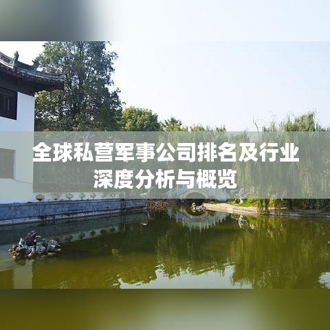 全球私营军事公司排名及行业深度分析与概览