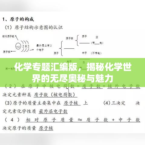 化学专题汇编版，揭秘化学世界的无尽奥秘与魅力