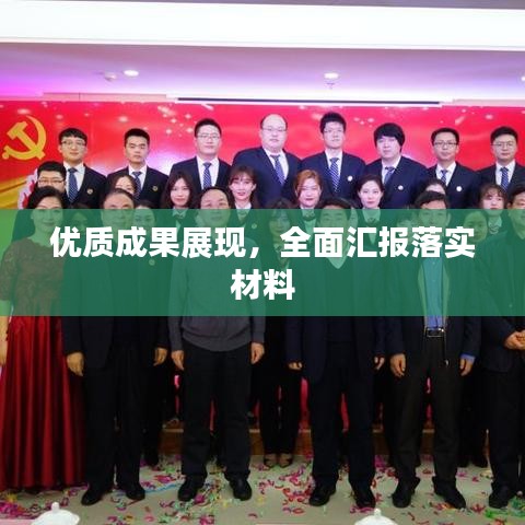 优质成果展现，全面汇报落实材料