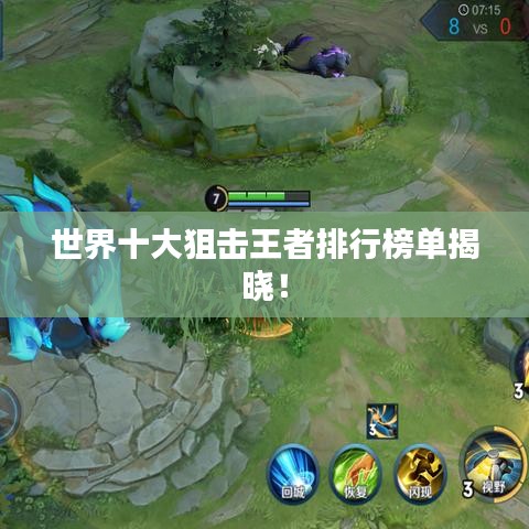 世界十大狙击王者排行榜单揭晓！