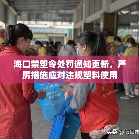 海口禁塑令处罚通知更新，严厉措施应对违规塑料使用