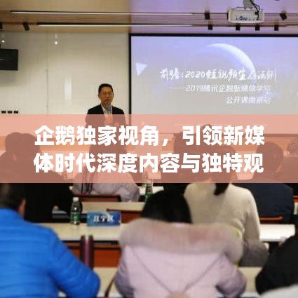 企鹅独家视角，引领新媒体时代深度内容与独特观察