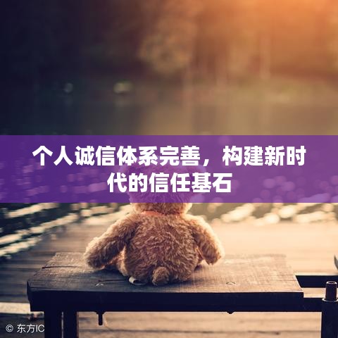 个人诚信体系完善，构建新时代的信任基石