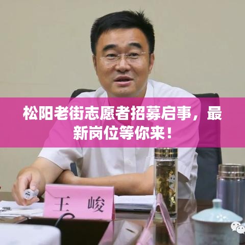 松阳老街志愿者招募启事，最新岗位等你来！
