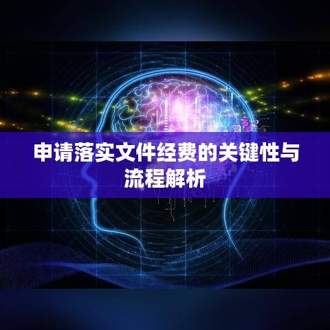 申请落实文件经费的关键性与流程解析