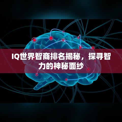 IQ世界智商排名揭秘，探寻智力的神秘面纱