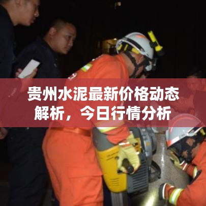 贵州水泥最新价格动态解析，今日行情分析