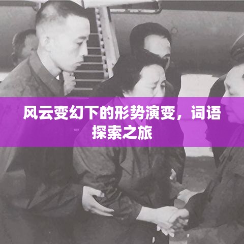 风云变幻下的形势演变，词语探索之旅