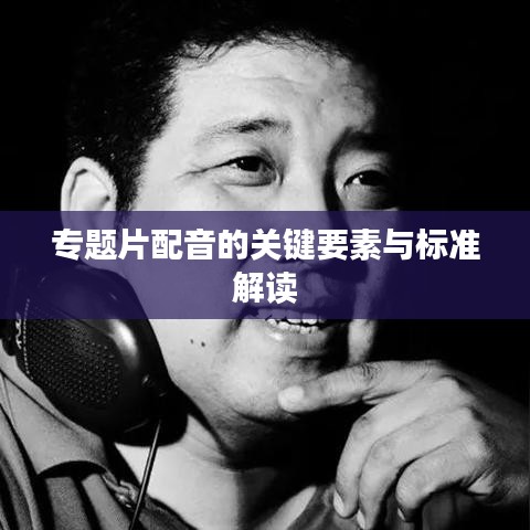 专题片配音的关键要素与标准解读