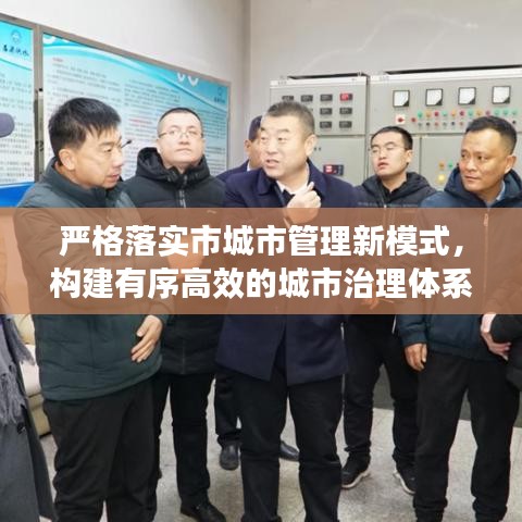严格落实市城市管理新模式，构建有序高效的城市治理体系