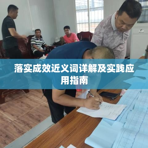 落实成效近义词详解及实践应用指南