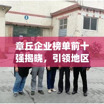 章丘企业榜单前十强揭晓，引领地区经济发展的行业佼佼者