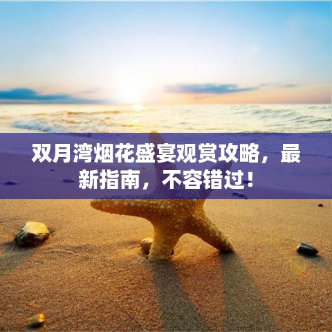双月湾烟花盛宴观赏攻略，最新指南，不容错过！
