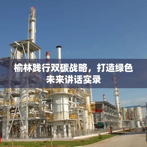 榆林践行双碳战略，打造绿色未来讲话实录