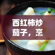 西红柿炒茄子，烹饪探索之美味佳肴做法分享