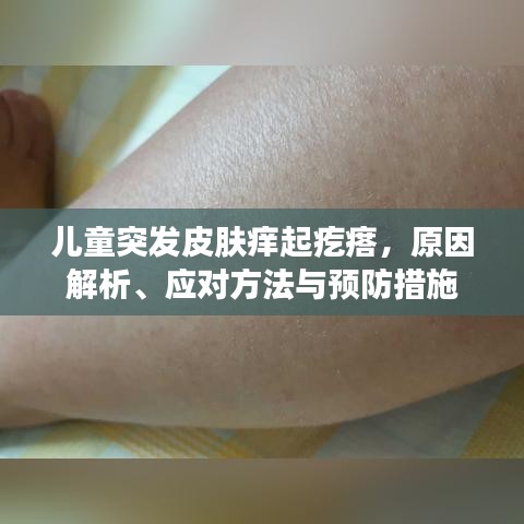 儿童突发皮肤痒起疙瘩，原因解析、应对方法与预防措施